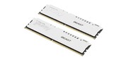 Память DDR5 2x16GB 5600MHz Kingston KF556C36BWEK2-32 Fury Beast White Expo RTL Gaming PC5-44800 CL36 DIMM 288-pin 1.25В kit single rank с радиатором Ret