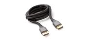 Кабель DisplayPort Cablexpert CC-DP8K-6, v1.4, 1.8м, 20M / 20M, нейлоновая оплетка, метал. разъемы, пакет