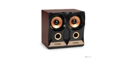 Акустическая система 2.0 ExeGate Maestro SPS-590 (Активная, питание 220В, 2х3Вт, 30-18000Гц, цвет темное дерево, Color Box)