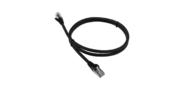 Патч-корд Lanmaster LAN-PC45 / S6-2.0-BK FTP вилка RJ-45-вилка RJ-45 кат.6 2м чёрный LSZH (уп.:1шт)