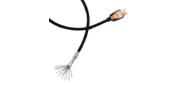 Шнур аудио-видео HDMI-HDMI версия 2.1 золото 5 м RETIC