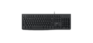 Комплект проводной Dareu MK185 Black  (черный),  клавиатура LK185  (мембранная,  104кл,  EN / RU) + мышь LM103,  USB