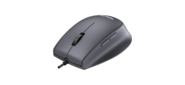 Philips  Проводная Мышь SPK7327,  5 кноп.,  USB 2.0,  1600dpi,  бесшумная,  Чёрный