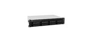 Synology RS1221+ Rack 2U,  QC2.2GHzCPU / 4GbDDR4 (upto32) / RAID0, 1, 5, 6, 10 / upto 8 hot plug HDDs SATA (3, 5'or2, 5') (upto 12 with RX418) / 2xUSB3.2 / 1eSATA / iSCSI / 4xGbE (+1Expslot) / 2xIPcam (upto 40) / norail repl RS1219+
