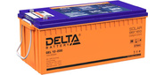 Delta GEL 12-200  (200 А\ч,  12В) свинцово- кислотный аккумулятор