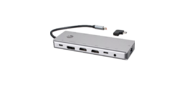 Адаптер TypeC --> (2HDMI+DP)4K*60Hz+3USB3.0+TC+USB2.0+RJ45+SD+TF+PD+audio+TCадаптер,  VCOM <4706>