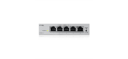 Коммутатор Web Smart L2 коммутатор Zyxel GS1200-5v3, 5xGE, настольный, бесшумный