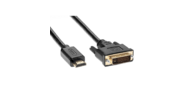 Кабель HDMI to DVI-D  (19M -25M) 5м,  TV-COM <LCG135E-5M>