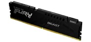 Память оперативная / Kingston 32GB 5600MHz DDR5 CL36 DIMM FURY Beast Black