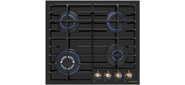 Газовая варочная поверхность Maunfeld EGHG.64.63CB.R / G черный