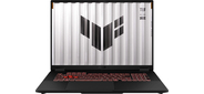 Ноутбук Asus TUF Gaming A18 FA808UM-S8050 Ryzen 7 260 16Gb SSD512Gb NVIDIA GeForce RTX5060 8Gb 18" IPS FHD+ (1920x1200) без ОС grey WiFi BT Cam (90NR0NN1-M00310)