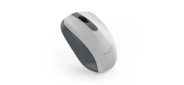 Мышь беспроводная NX-8008S белый / серый, тихая