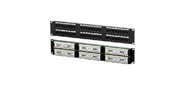 Патч-панель Lanmaster NM-PPU48C 19" 2U 48xRJ45 кат.5e UTP