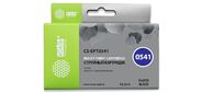 Картридж струйный Cactus CS-EPT0541 для Epson Photo R800 R1800 черный 16.5мл
