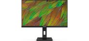 Монитор Philips 27" 27B1N3800 черный IPS LED 16:9 HDMI M / M матовая HAS Piv 350cd 178гр / 178гр 3840x2160 60Hz DP 4K USB 6.05кг