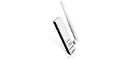TP-Link TL-WN722N, Сет. адаптер Wi-Fi,  150Мбит / сек.,  802.11b / g / n,  USB2.0