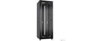 Cabeus ND-05C-42U80 / 120-BK Шкаф монтажный телекоммуникационный 19" напольный для распределительного и серверного оборудования 42U 800x1200x2055mm (ШхГхВ) передняя и задняя двойные перфорированные двер