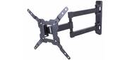 Кронштейн для телевизора Kromax GALACTIC-12 черный 15"-42" макс.25кг настенный поворот и наклон