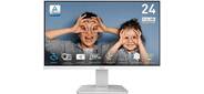 МОНИТОР 23.8" MSI PRO MP2412W White   (IPS,  1920x1080,  100Hz,  1ms,  178° / 178°,  250 cd / m?,  1000:1,  +HDMI,  +DP, +ММ)