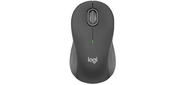 Мышь Logitech M550 темно-серый / серый оптическая 4000dpi silent беспров. BT / Radio USB для ноутбука 3but (910-007446)