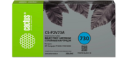 Картридж струйный Cactus CS-P2V73A №730 фото черный (300мл) для HP Designjet T1600 / 1700 / 2600