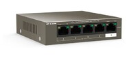 Коммутатор 5PORT F1105P-4-63W IP-COM