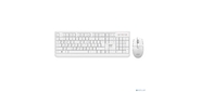 Клавиатура + мышь Acer OCC401 клав:белый мышь:белый USB беспроводная (ZL.ACCCC.017)