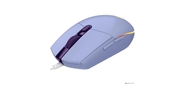 Мышка USB OPTICAL G102 LIGHTSY LILAC 910-005857 LOGITECH