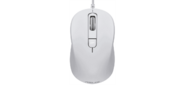 Мышь ASUS Wired USB Blue Ray Silent Mouse. Проводная .3200 dpi.96 x 57 x 38 мм .64 грамма.Белый