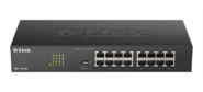 Неуправляемый коммутатор D-Link DGS-1016D / J1A с 16 портами 10 / 100 / 1000Base-T