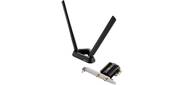 ASUS PCE-AXE59BT / / WI-FI 802.11ax, 2402 + 574Mbps, PCI-E Adapter, 2 antenna; 90IG07I0-MO0B00
