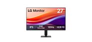 Монитор 27" LG 27U411A-B Black  (IPS,  1920x1080,  D-Sub+HDMI,  5 ms,  178° / 178°,  250 cd / m,  1000:1,  120Hz)