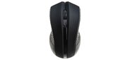 Мышь Oklick 615MW черный оптическая  (1000dpi) беспроводная USB  (2but)