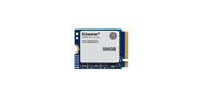 Твердотельный накопитель /  Kingston SSD NV3,  500GB,  M.2 (22x30mm),  NVMe,  PCIe 4.0 x4,  3D TLC,  R / W 5000 / 3000MB / s,  TBW 160,  DWPD 0.2  (60 мес)