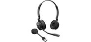 Наушники с микрофоном Jabra 55 черный накладные Radio оголовье  (9559-450-111)