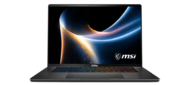 Ноутбук MSI Stealth 16 AI+ B3WH-013RU Core Ultra 9 386H 32Gb SSD1Tb NVIDIA GeForce RTX5070Ti 12Gb 16" OLED QHD+  (2560x1600) Windows 11 Home black WiFi BT Cam  (9S7-263111-013)