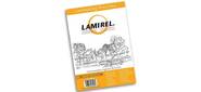 Пленка для ламинирования Fellowes 175мкм A4  (100шт) глянцевая Lamirel LA-7876501  (LA-78765)