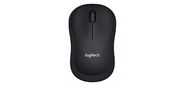Logitech B220 Мышь оптическая,  1000dpi,  Silent,  беспроводная,  USB,  черный