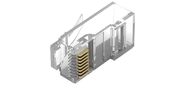 Коннектор Vention RJ45  (8p8c),  cat. 5,  под витую пару  (10шт.)