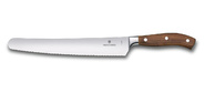 Нож кухонный Victorinox Grand Maitre  (7.7430.26G) кованый универсальный для хлеба лезв.260мм серрейт. заточка коричневый