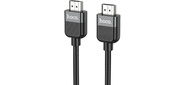 Кабель Hoco US09 ver2.0 HDMI  (m) HDMI  (m) 2м черный пакет  (упак.:1шт)