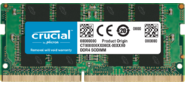 CRUCIAL CT8G4SFRA32A 8GB, SO-DIMM, PC4-25600, DDR4, 3200МГц, CL22