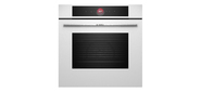 Встраиваемый духовой шкаф с 14 режимами нагрева, контроль температуры от 30 °C до 300 °C, объем 71 л, Eco Clean Direct, TFT сенсорный дисплей, дверь с SoftClose и SoftOpen, Bosch Assist, система очистки пиролитическая, , белый цвет