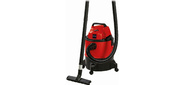 Строительный пылесос Einhell TC-VC 1825 1250Вт  (уборка: сухая / влажная) красный