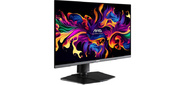 Монитор 26.5" MSI MAG 272UP QD-OLED X24 QD-OLED 3840x2160,  240 Гц,  0.03 мс,  16:9,  1000 кд / м²,  DP 1.4a,  HDMI 2.1 x2,  USB-C,  3.5 Jack,  HDR10,  DisplayHDR True Black 400,  Adaptive-Sync,  черный