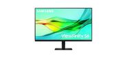 Монитор 32" SAMSUNG S32D604UAI Black (IPS, 2560x1440, HDMI+DP+Type C, USB HUB, LAN, 5 ms, 178° / 178°, 350 cd / m, 1000:1, 100Hz)
