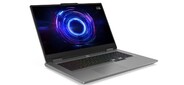 Ноутбук Lenovo LOQ 17IRX10 Core i5 13450HX 16Gb SSD512Gb NVIDIA GeForce RTX5050 8Gb 17.3" IPS FHD (1920x1080) без ОС grey WiFi BT Cam (83JH0089RK)