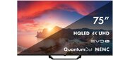 Телевизор QLED Haier 75" Smart TV S2 Pro Frameless черный 4K Ultra HD 60Hz DVB-T DVB-T2 DVB-C DVB-S DVB-S2 USB WiFi Smart TV