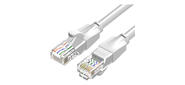 Патч-корд Vention прямой UTP cat.6, RJ45 - 2м. Серый