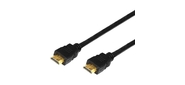 Cactus CS-HDMI.1.4-1.8 Кабель аудио-видео HDMI  (m) / HDMI  (m) 1.8м. Позолоченные контакты черный